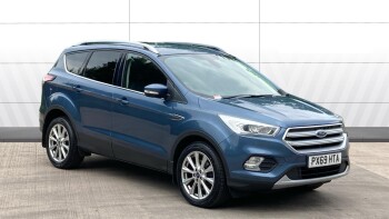 Ford Kuga 2.0 TDCi Titanium Edition 5dr 2WD Diesel Estate